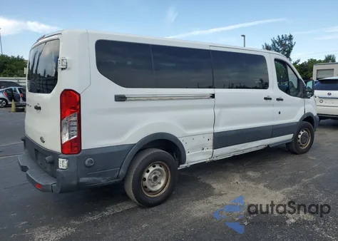 2015 Ford Transit T-350 из США, поврежденный, VIN 1FBZX2YM0FKA42501
